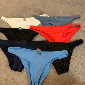 Aerie Cheeky Bikini Bottom Bundle
